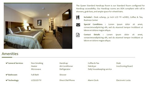 hotel room description example|Five Tips for Writing Room Descriptions For a Hotel Website.